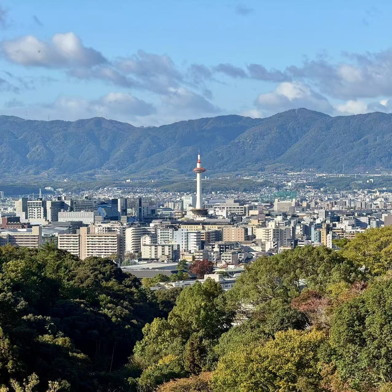 Panoramic View of Osaka City